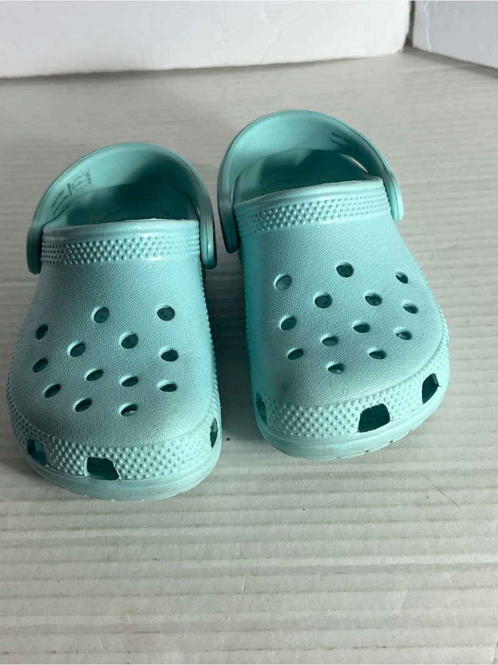Crocs. Size 8  children